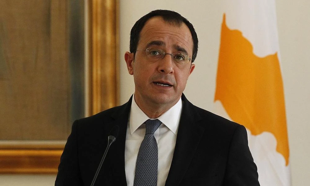 Χριστοδουλίδης: «Η πλειοψηφία Ελληνοκυπρίων και Τουρκοκυπρίων επιθυμούν την επανένωση τού τόπου μας»